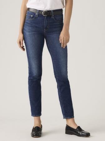 Straight - Blugi Navy 724 Straight Femei