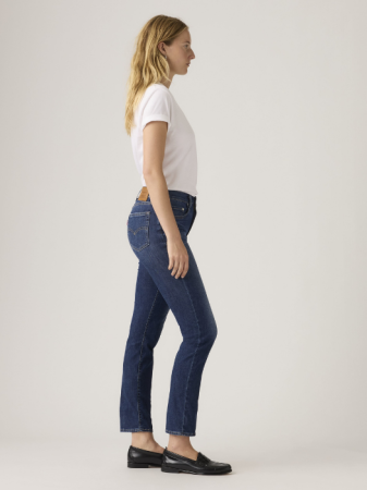 Straight - Blugi Navy 724 Straight Femei