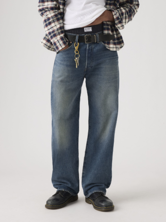 Loose - Blugi Navy 501 Loose Barbati