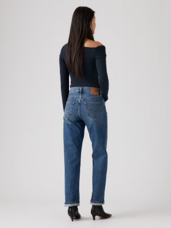 ЖЕНЩИНЫ - Женские Джинсы Синие 501 90 Straight