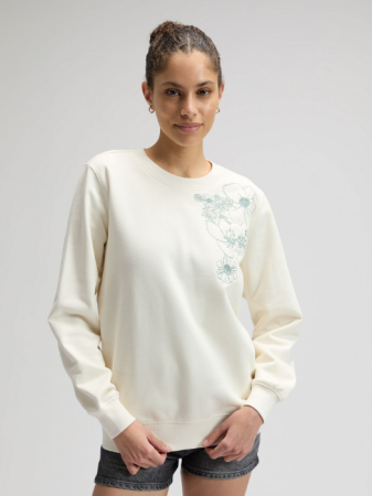 FEMEI - Bluza Alba Regular Femei
