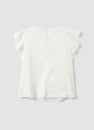 FETE - Bluza Blanc De Blanc Fete 10-15 Ani