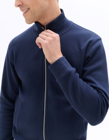 BARBATI - Bluza Bleumarin Regular Barbati