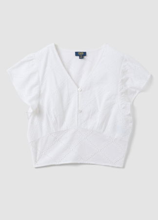 ДЕВОЧКИ - Блузка Для Девочек Brilliant White 10-15 Лет