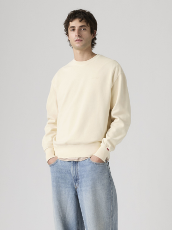 IMBRACAMINTE - Bluza Crem Relaxed Barbati