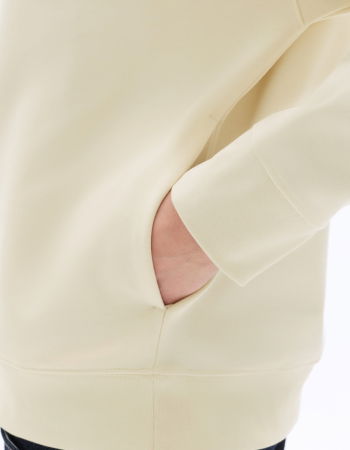 МУЖЧИНЫ - Мужской Свитшот Экрю Loose