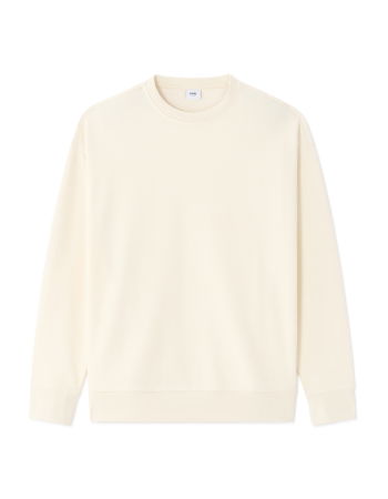 МУЖЧИНЫ - Мужской Свитшот Экрю Loose