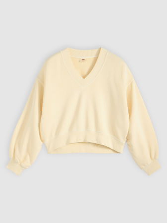 FEMEI - Bluza Galbena Relaxed Femei