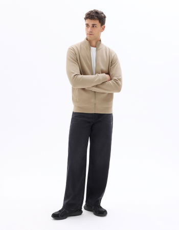 BARBATI - Bluza Gri Regular Barbati