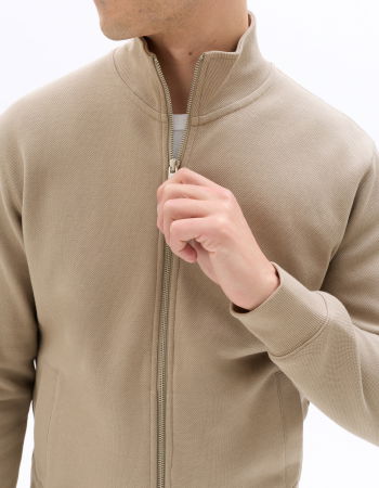 BARBATI - Bluza Gri Regular Barbati