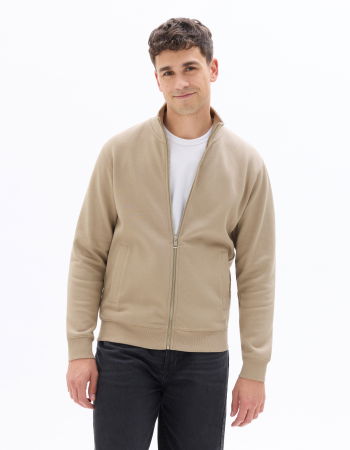 BARBATI - Bluza Gri Regular Barbati