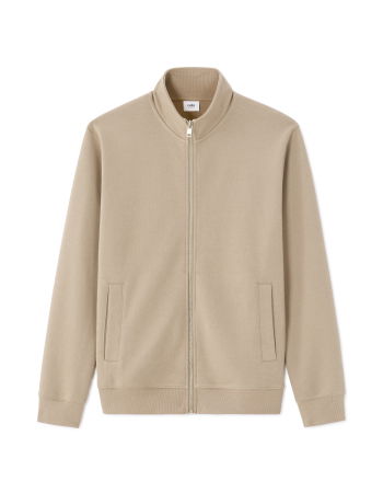 BARBATI - Bluza Gri Regular Barbati