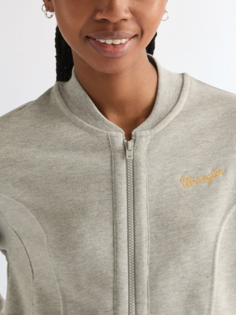 FEMEI - Bluza Gri Inchis Regular Femei