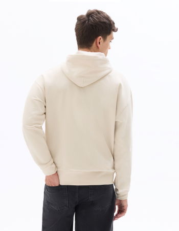 BARBATI - Bluza Crem Oversize Barbati