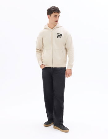 BARBATI - Bluza Crem Oversize Barbati