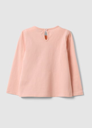 ДЕВОЧКИ - Свитшот Для Девочек Impatiens Pink 9-36 Месяцев