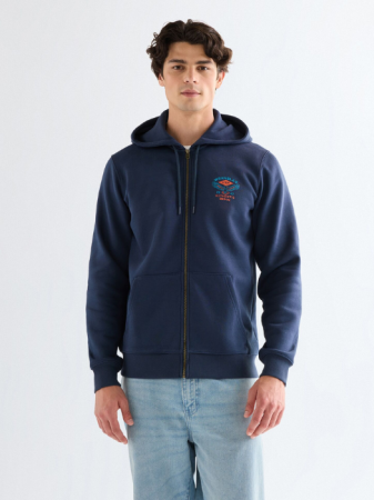 BARBATI - Bluza Navy Regular Barbati