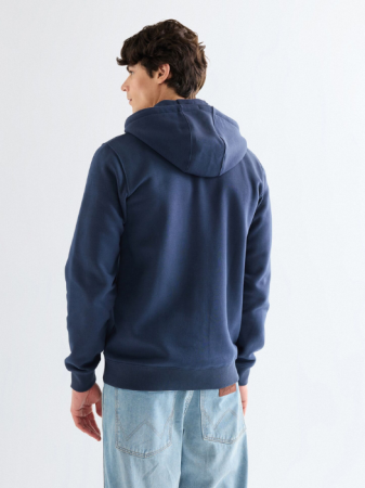 BARBATI - Bluza Navy Regular Barbati