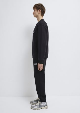 BARBATI - Bluza Neagra Loose Barbati