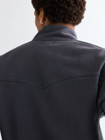 BARBATI - Bluza Neagra Vintage Barbati