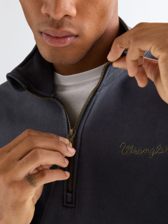 BARBATI - Bluza Neagra Vintage Barbati