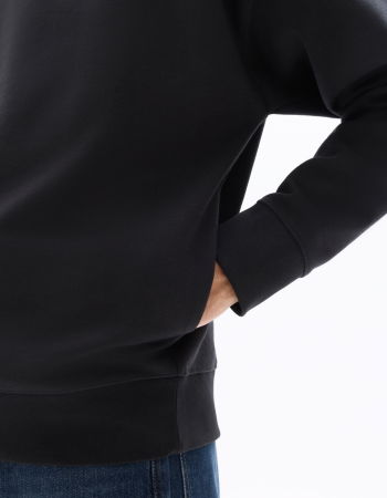 МУЖЧИНЫ - Мужской Свитшот Черный Loose