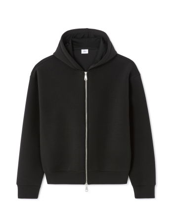 BARBATI - Bluza Negru Oversize Barbati