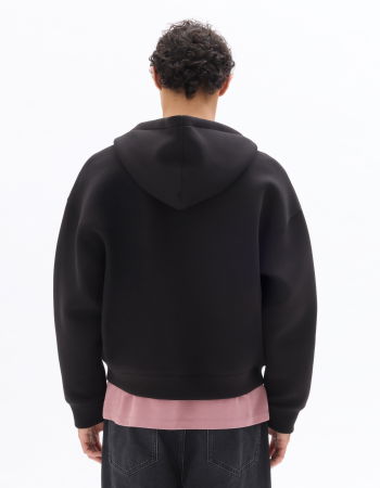 BARBATI - Bluza Negru Oversize Barbati