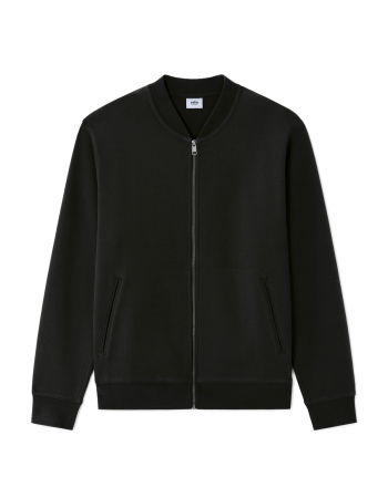 МУЖЧИНЫ - Мужской Свитшот Черная Regular