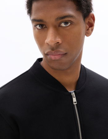 МУЖЧИНЫ - Мужской Свитшот Черная Regular