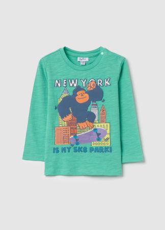 МАЛЬЧИКИ - Свитшот Для Мальчиков Spearmint 9-36 Месяцев