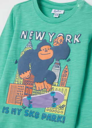 МАЛЬЧИКИ - Свитшот Для Мальчиков Spearmint 9-36 Месяцев