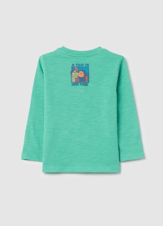 МАЛЬЧИКИ - Свитшот Для Мальчиков Spearmint 9-36 Месяцев