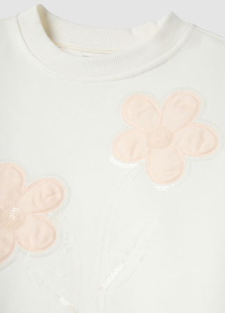 FETE - Bluza Star White Fete 3-10 Ani