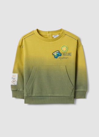 МАЛЬЧИКИ - Свитшот Для Мальчиков Verde 9-36 Месяцев