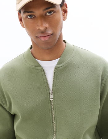 BARBATI - Bluza Verde Regular Barbati