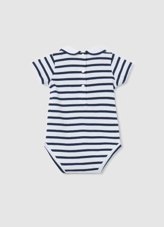 Body si Salopete - Body Maneca Lunga Pageant Blue Baieti 0-9 Luni