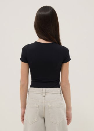 ДЕВОЧКИ - Боди С Коротким Рукавом Для Девочек Black Beauty  0-9 Месяцев