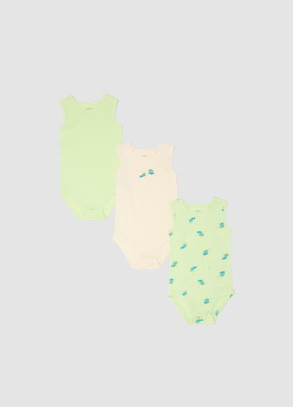 BAIETI - Body Maneca Scurta Butterfly Baieti 0-9 Luni