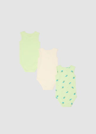 BAIETI - Body Maneca Scurta Butterfly Baieti 0-9 Luni