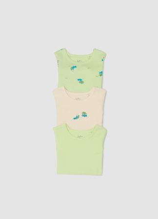 BAIETI - Body Maneca Scurta Butterfly Baieti 0-9 Luni