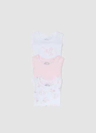 FETE - Body Maneca Scurta Festival Bloom Fete 0-9 Luni