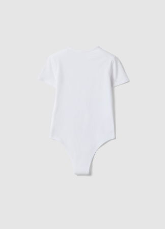 ДЕВОЧКИ - Боди С Коротким Рукавом Для Девочек Lucent White 0-9 Месяцев
