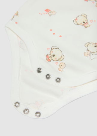 FETE - Body Maneca Scurta Mary S Rose Fete 0-9 Luni