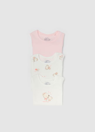 FETE - Body Maneca Scurta Mary S Rose Fete 0-9 Luni