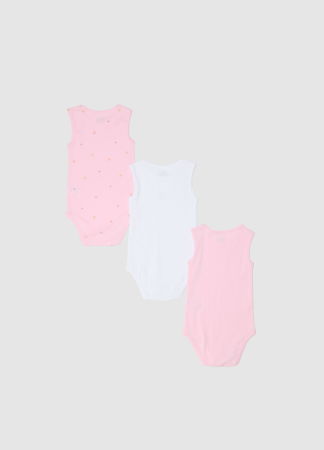 FETE - Body Maneca Scurta Nosegay Fete 0-9 Luni