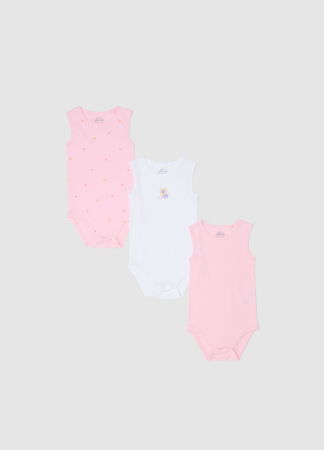 FETE - Body Maneca Scurta Nosegay Fete 0-9 Luni