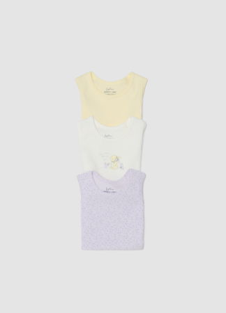 FETE - Body Maneca Scurta Pear Sorbet Fete 0-9 Luni