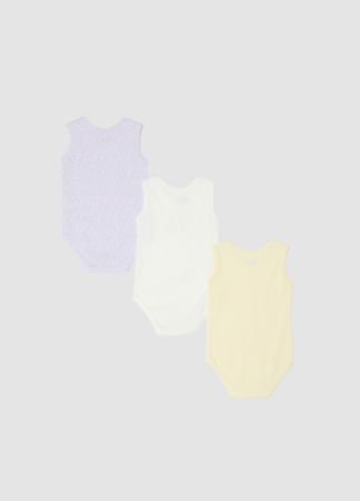 FETE - Body Maneca Scurta Pear Sorbet Fete 0-9 Luni