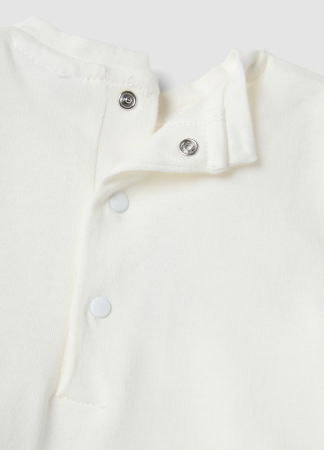 BAIETI - Body Maneca Scurta Provincial Blue Baieti 0-9 Luni